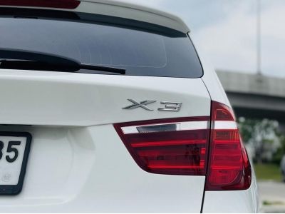 2012 BMW X3 2.0 X DRIVE HIGHLINE เครดิตดีฟรีดาวน์ รูปที่ 7